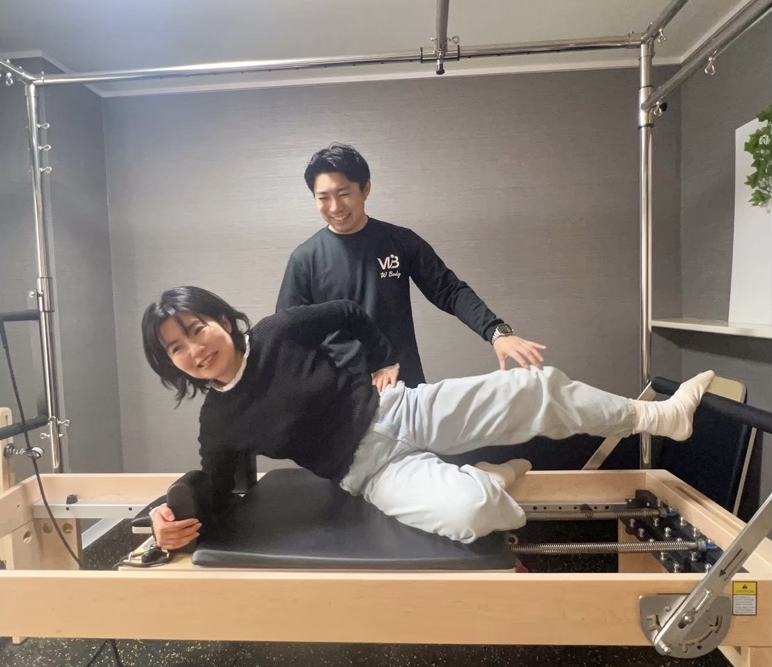 ピラティスで深層筋を鍛える